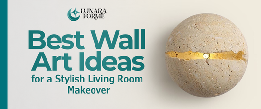 17 Best Wall Art Ideas for a Stylish Living Room Makeover