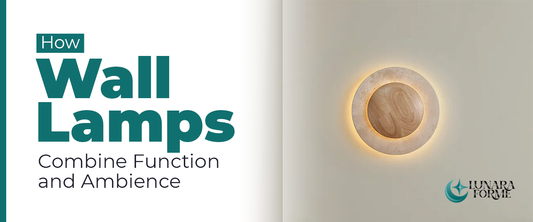 How Wall Lamps Combine Function and Ambience