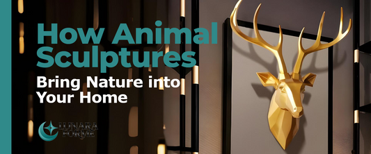 How Animal Sculptures Bring Nature into Your Home