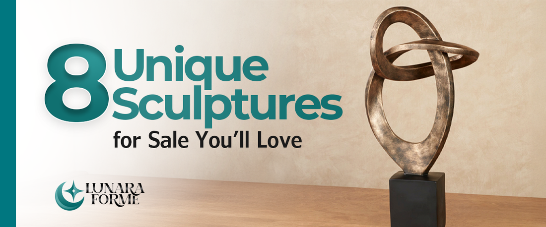 8 Unique Sculptures for Sale You’ll Love