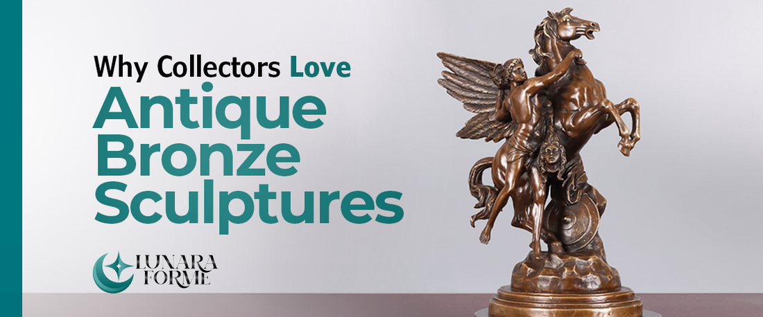 Why Collectors Love Antique Bronze Sculptures