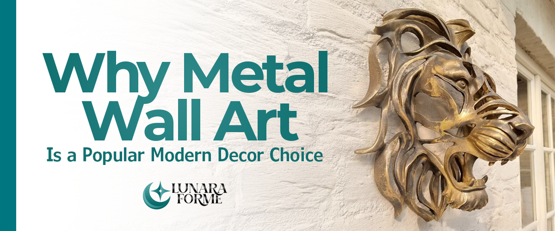 Why Metal Wall Art Is a Popular Modern Decor Choice